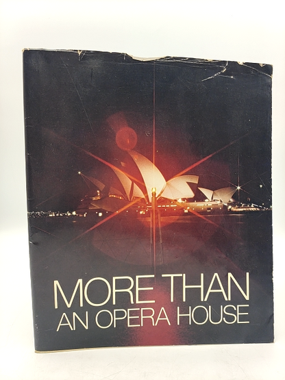 More Than an Opera House by Ava Hubble (Softcover, Wraps, 1983) by Ava Hubble