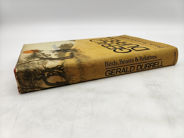 Birds, Beasts Relatives by Gerald Durrell (Cloth, 1969) 1st Edition by Gerald Durrell