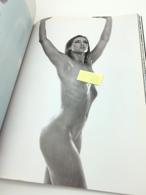 Not Only Black + Sydney Dream, Nude Australian Olympian Photography by Marcello Grand