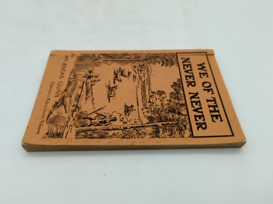We Of The Never-Never by Jeannie Gunn (Paperback, 1933) Australiana Outback by Jeannie Gunn