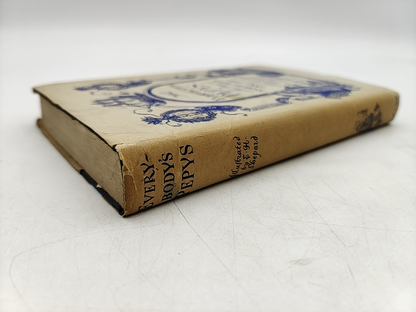 Everybody's Pepys by O F Morshead (Hardcover, 1948) Biography & Autobiography by O F Morshead