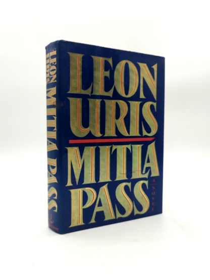 Mitla Pass by Leon Uris (Hardcover, 1988) by Ross R. Pelton