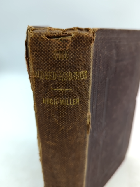 The Old Red Sandstone by Hugh Miller (Cloth, 1859) Science & Medicine by Hugh Miller