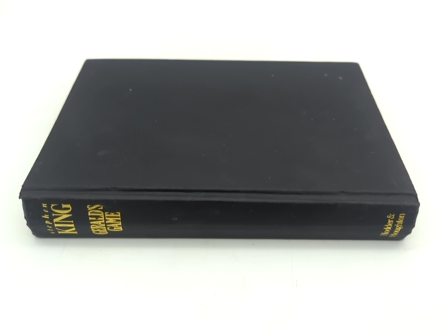 Gerald's Game by Stephen King (Hardcover, 1992) 1st Edition Horror by Stephen King