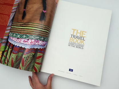 The Travel Book Through Every Country of the World, Lonely Planet, Travel Guide by Lonely Planet Publications Staff