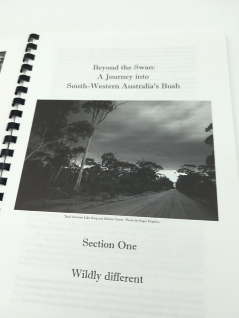 Beyond the Swan: Journey into South-Western Australia's Bush, Cath Drake, Perth by Cath Drake