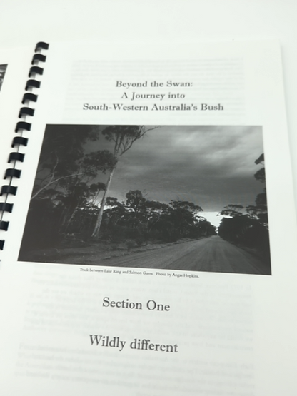 Beyond the Swan: Journey into South-Western Australia's Bush, Cath Drake, Perth by Cath Drake