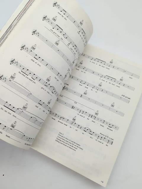 U2: The Complete Songs 1999 Music Score Tablature by U2