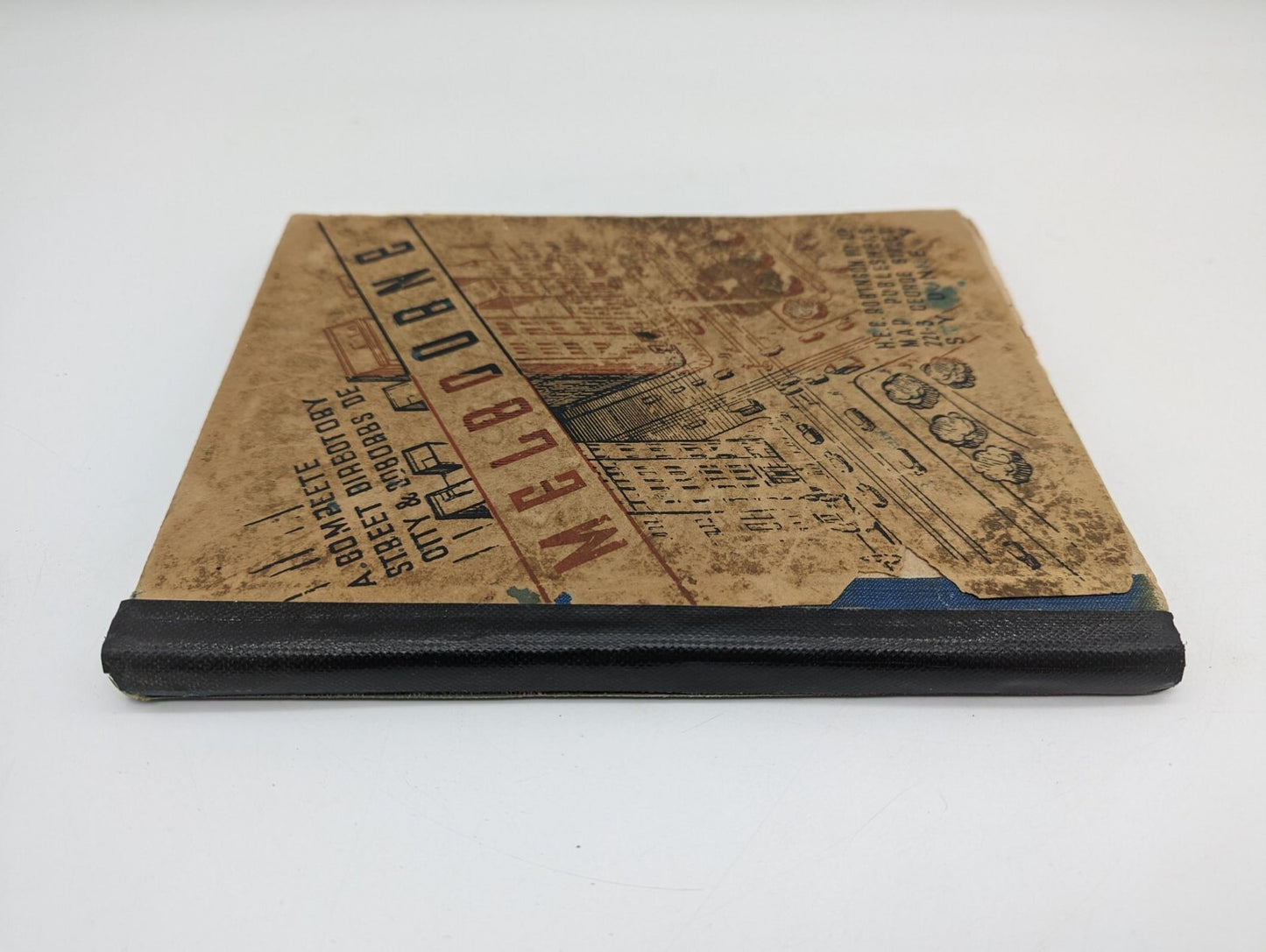 Rare & Early Melbourne Street Directory 1942 , H.E.C. Robinson (Gregory's) by H.E.C. Robinson