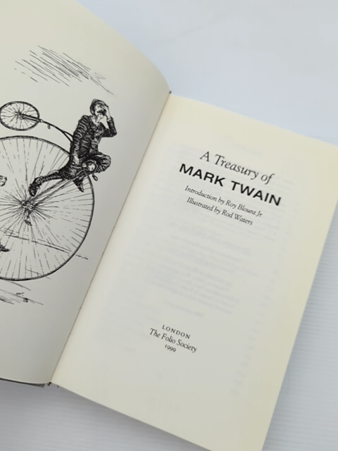 Treasury Of Mark Twain by Roy Blount Jr (Hardcover, 2003) by Roy Blount Jr