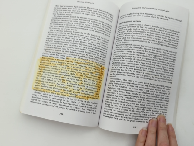 Thinking About Law: Perspectives On The History, Philosophy And Sociology Of Law by Richard Ingleby, Richard Johnstone, Rosemary Hunter