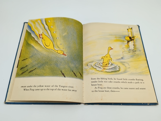The Story About Ping by Marjorie Flack (Hardcover, 1962) Rare Children's Book by Marjorie Flack
