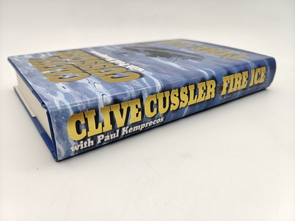 Fire Ice (the Numa Files) by Clive Cussler & Paul Kemprecos, Adventure Signed by Paul Kemprecos, Clive Cussler