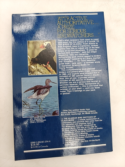 Guide To The Birds Of Alaska by Robert H. Armstrong, Birdwatching by Robert H. Armstrong