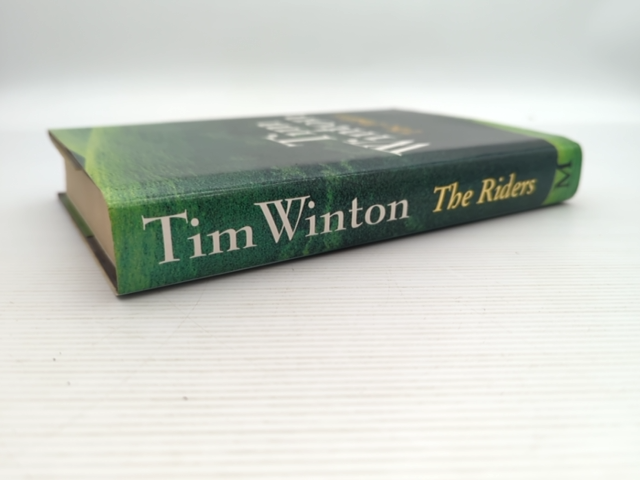 The Riders by Tim Winton (Hardcover, 1994) 1st Edition by Tim Winton
