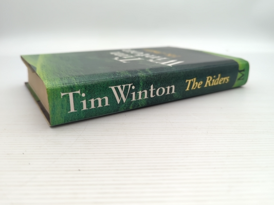 The Riders by Tim Winton (Hardcover, 1994) 1st Edition by Tim Winton