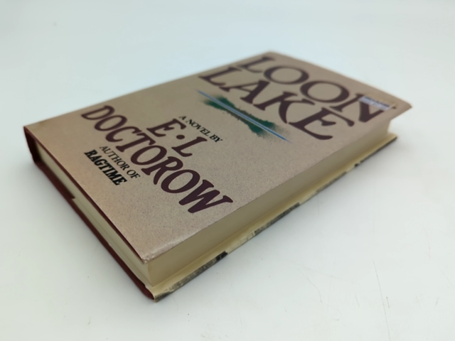 Loon Lake by E L Doctorow (Hardcover) Romance, Historical Fiction Novel by E L Doctorow, E. L. Doctorow