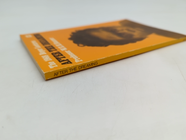 After the Dreaming by WEH Stanner, Anthropology, 1968 Boyer Lectures, Aboriginal by William Edward Hanley Stanner