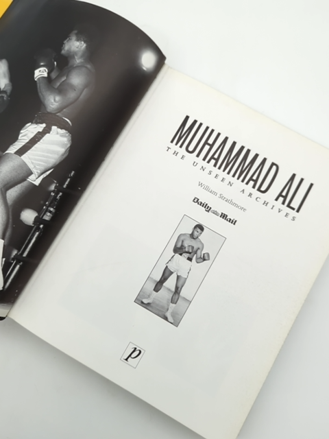 Muhammad Ali: Photographic Archive by William Strathmore, Boxing by William Strathmore