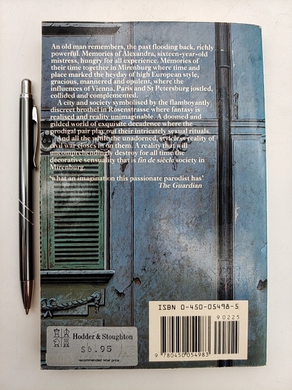 Brothel In Rosenstrasse by Michael Moorcock (Paperback, 1984)