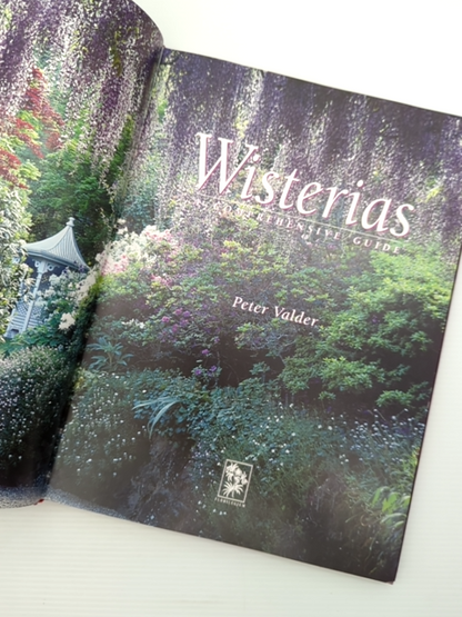 Wisterias Comprehensive Guide by Peter Valder, Gardening by Peter Valder