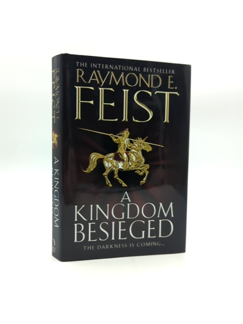 Kingdom Besieged by Raymond E. Feist (Hardcover, 2011) 1st Edition Fantasy by Raymond E. Feist