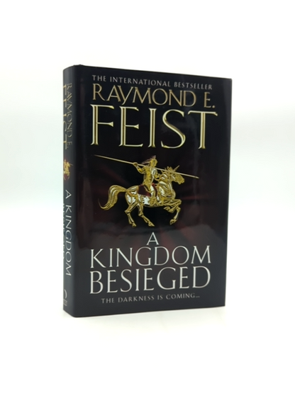 Kingdom Besieged by Raymond E. Feist (Hardcover, 2011) 1st Edition Fantasy by Raymond E. Feist