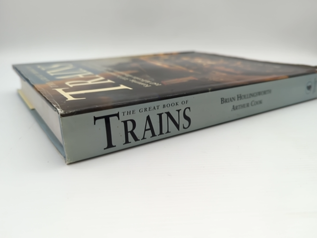 Great Bk Of Trains by Pavilion Books John Brian Hollingsworth, Trains by "Pavilion Books John Brian Hollingsworth"