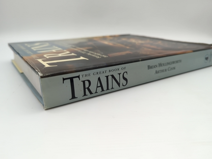 Great Bk Of Trains by Pavilion Books John Brian Hollingsworth, Trains by "Pavilion Books John Brian Hollingsworth"