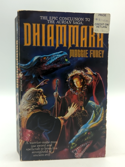 Dhiammara by Maggie Furey (Paperback, 2000) by Maggie Furey