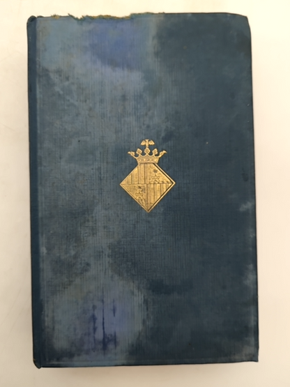 Majorca by Henry C Shelley (Cloth, 1926) 1st Edition with fold out map by Henry C Shelley