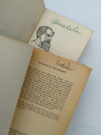 2x Charles Dickens Paperback Bundle: Dombey & Son; Nicholas Nickleby (PAN) by Charles Dickens