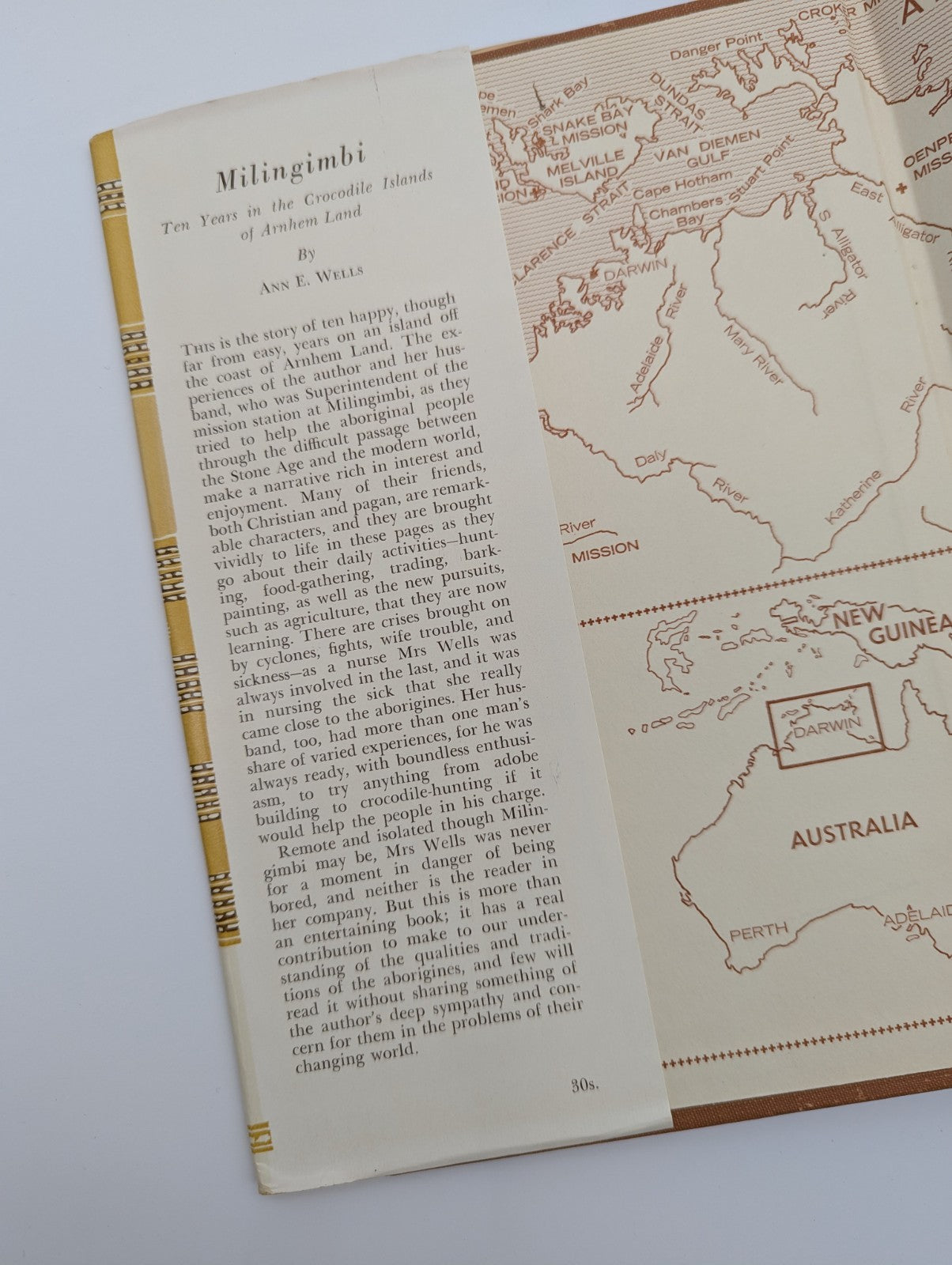 Life In The Crocodile Islands [milingimbi], Ann E Wells, 1963 1st Ed Aboriginal by Ann E Wells