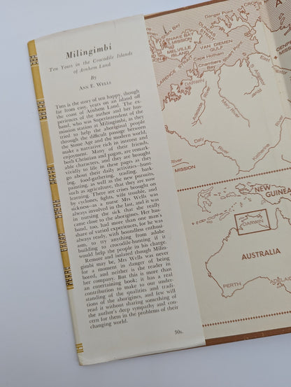 Life In The Crocodile Islands [milingimbi], Ann E Wells, 1963 1st Ed Aboriginal by Ann E Wells
