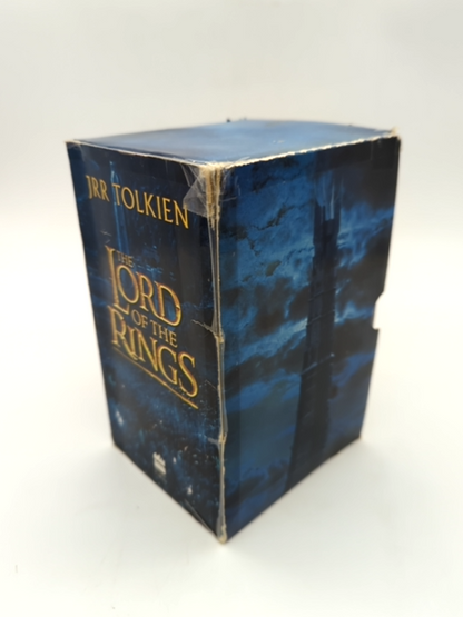 The Lord Of The Rings Box Set Trilogy, Film Tie-in covers, paperback by J. R. R. Tolkien