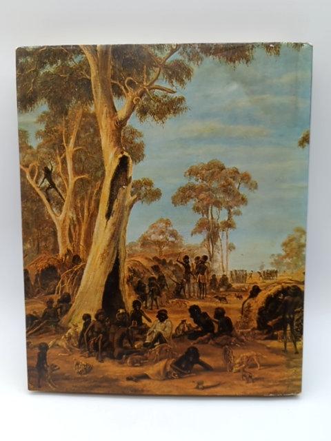 White on black The Australian Aborigine Portrayed in Art, Geoffrey Dutton Signed by Geoffrey Dutton