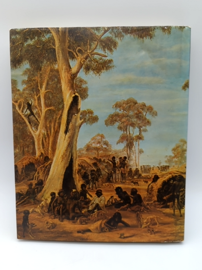 White on black The Australian Aborigine Portrayed in Art, Geoffrey Dutton Signed by Geoffrey Dutton