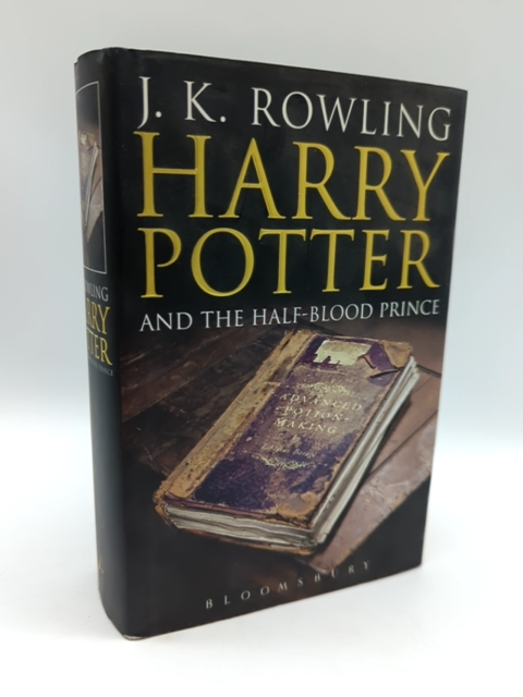 Harry Potter and the Half-Blood Prince by J.K. Rowling (Hardcover, 2022) 1st Ed by J.K. Rowling