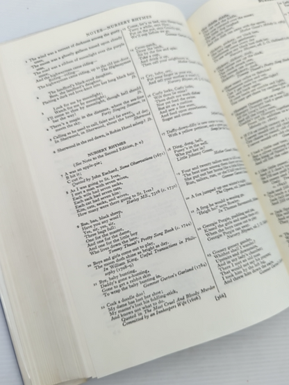 The Oxford Dictionary Of Quotations (Hardcover, 1966) Reference by Various