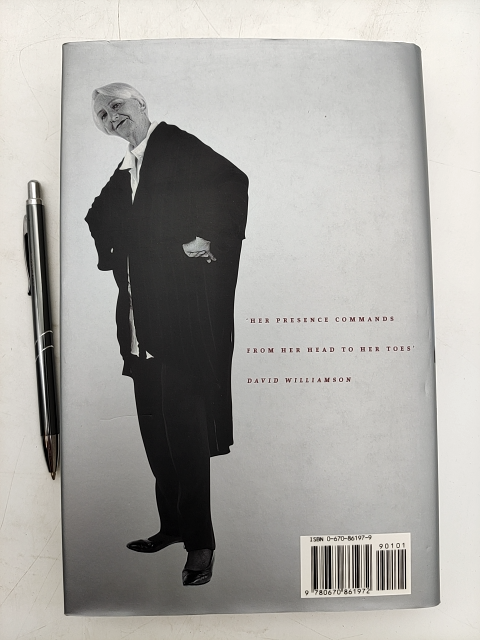 Biased Memoir by Ruth Cracknell (Hardcover, 1997) 1st Edition Autobiography by Not Available