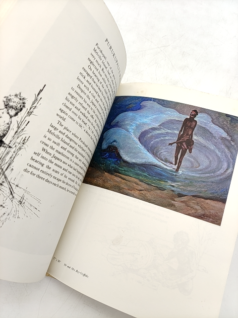 Dreamtime Book Aboriginal Myths Paintings Ainslie Roberts Charles Mountford by Illustrated By Ainslie Roberts Mountford Charles P
