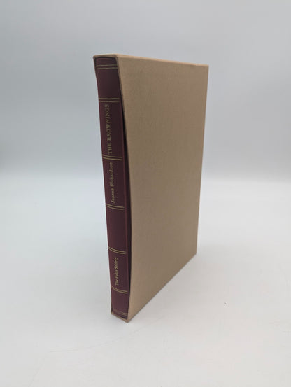 The Brownings by Joanna Richardson Folio Society hardback slipcase biography by Joanna Richardson