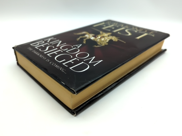 Kingdom Besieged by Raymond E. Feist (Hardcover, 2011) The Chaoswar Saga Fantasy by Raymond E. Feist