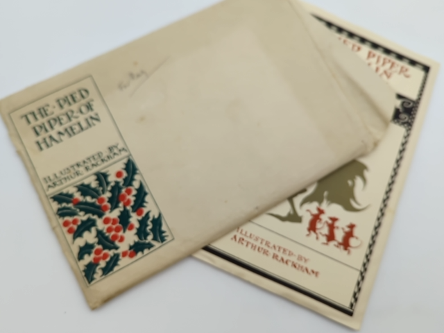 The Pied Piper Of Hamelin by Robert Browning (1939) Children's by Robert Browning