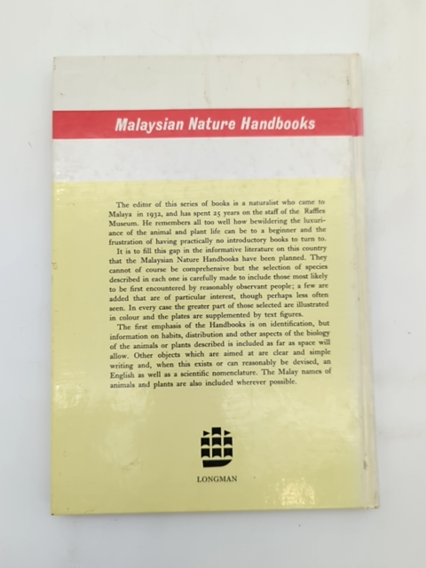 Common Malayan Birds. Illustrated By A. Fraser-brunner. by M.W.F. Tweedie by M.W.F. Tweedie