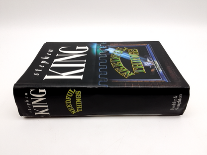 Needful Things by Stephen King (Hardcover, 1991) 1st Edition Supernatural by Stephen King