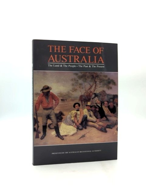 The Face of Australia David Hansen Bicentennial Art Book 1988 History Exhibition by David Hansen