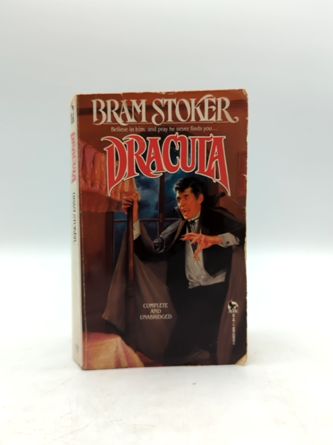 Dracula by Bram Stoker (Paperback, 1988) Complete and Unabridged Vintage Aerie by Bram Stoker