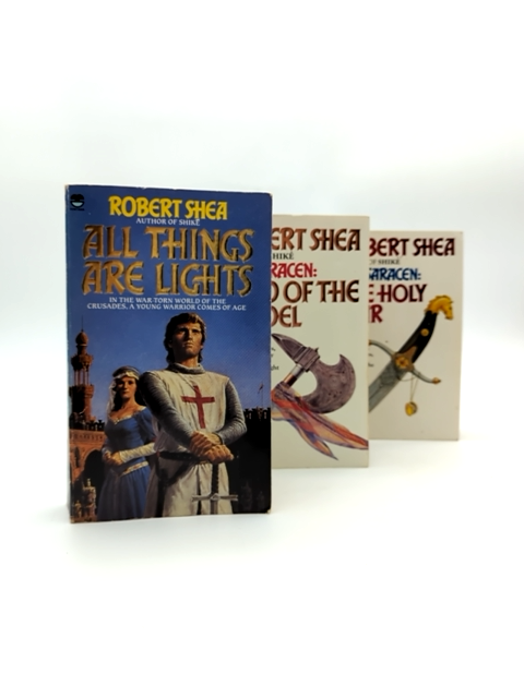 Robert Shea Paperback Bundle 3  Books: All Things Are Lights; The Saracen: La… by Robert Shea