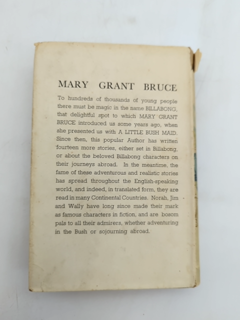 Mates At Billabong Mary Grant Bruce 1981 Hardcover Dust Jacket by Mary Grant Bruce